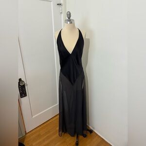 Vintage VS Silk Night Gown